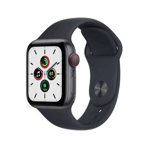 Apple Watch SE GPS + Cellular 40mm Space Gray