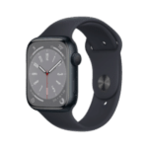 Apple Watch Series 8 GPS 45mm Midnight Aluminum Case